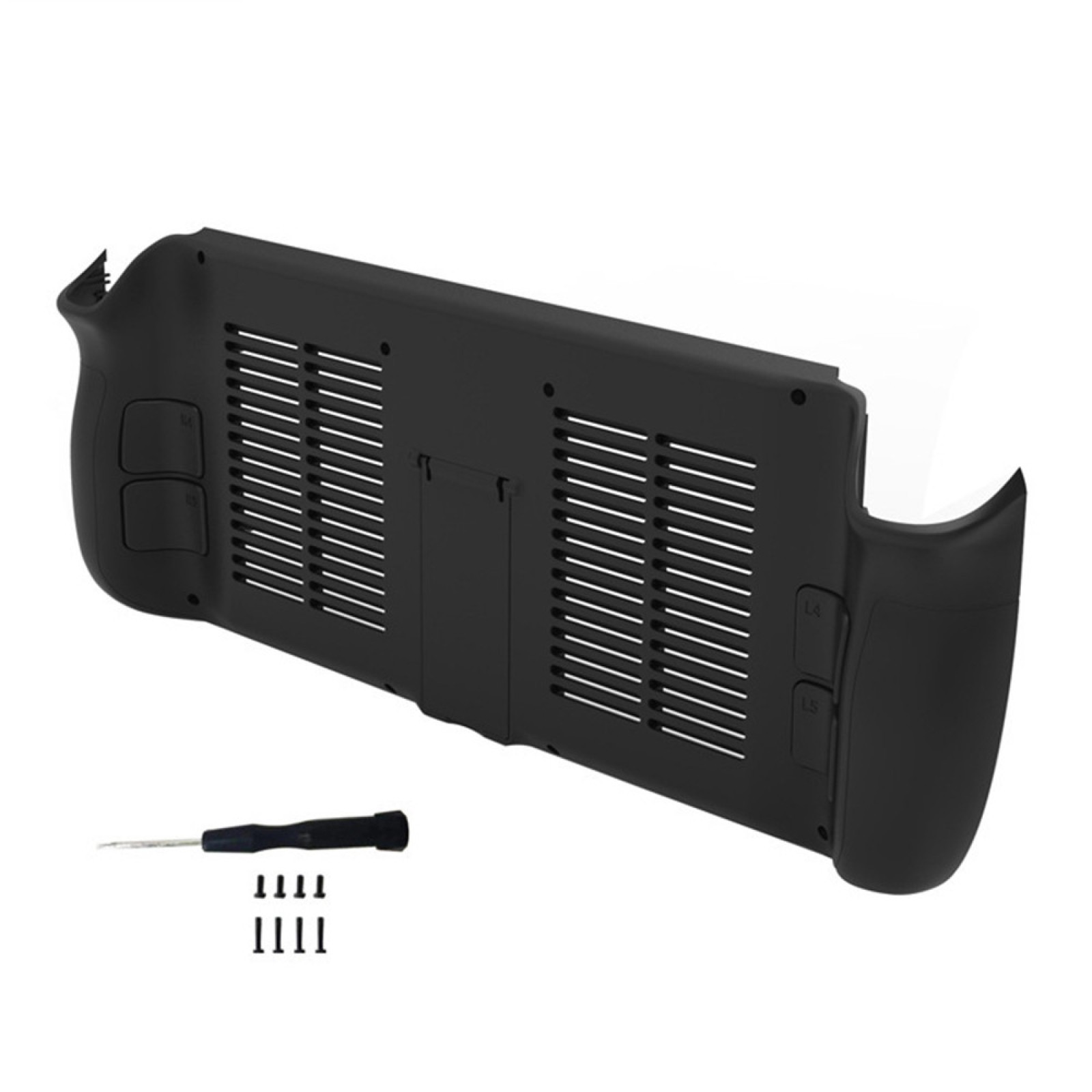 Game Console Cooling Backshell Protective Case with Bracket For Steam Deck C
