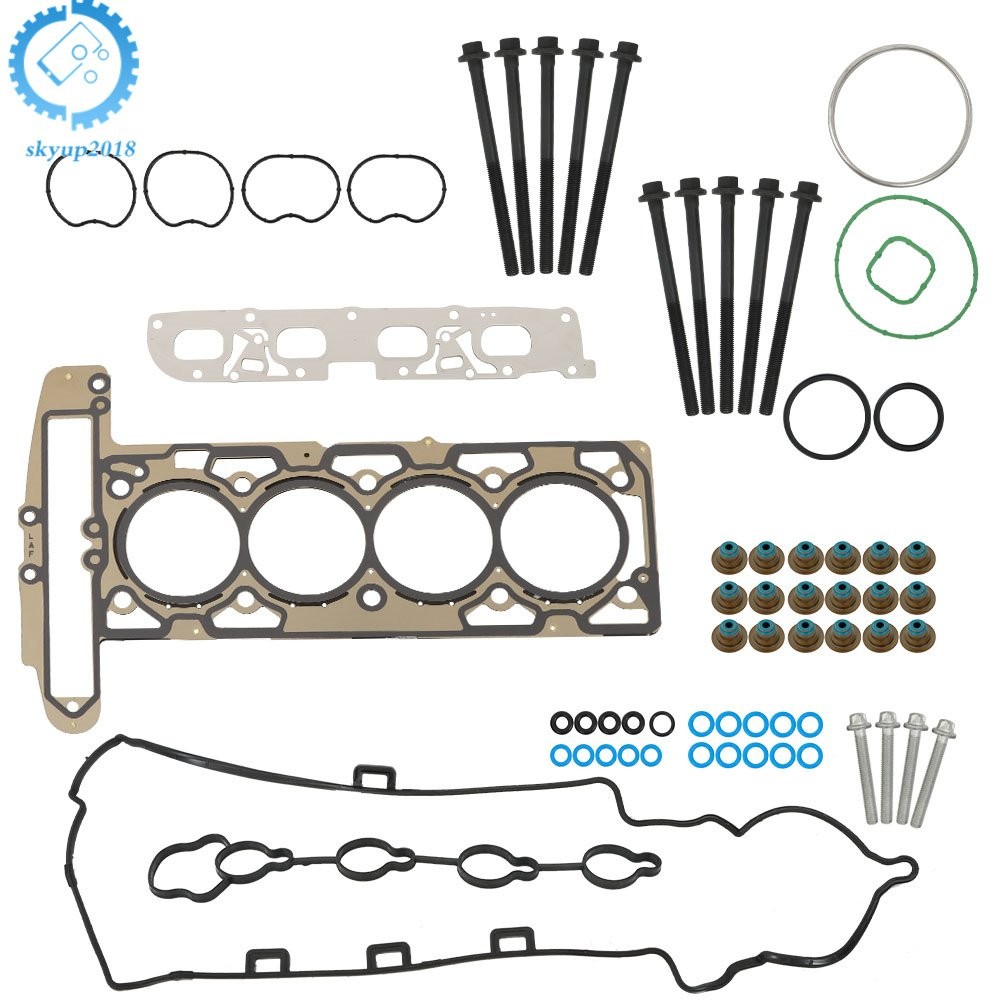 Head Gasket Set w/ Bolts For Buick Verano Chevy Equinox GMC Terrain 10-13 2.4L