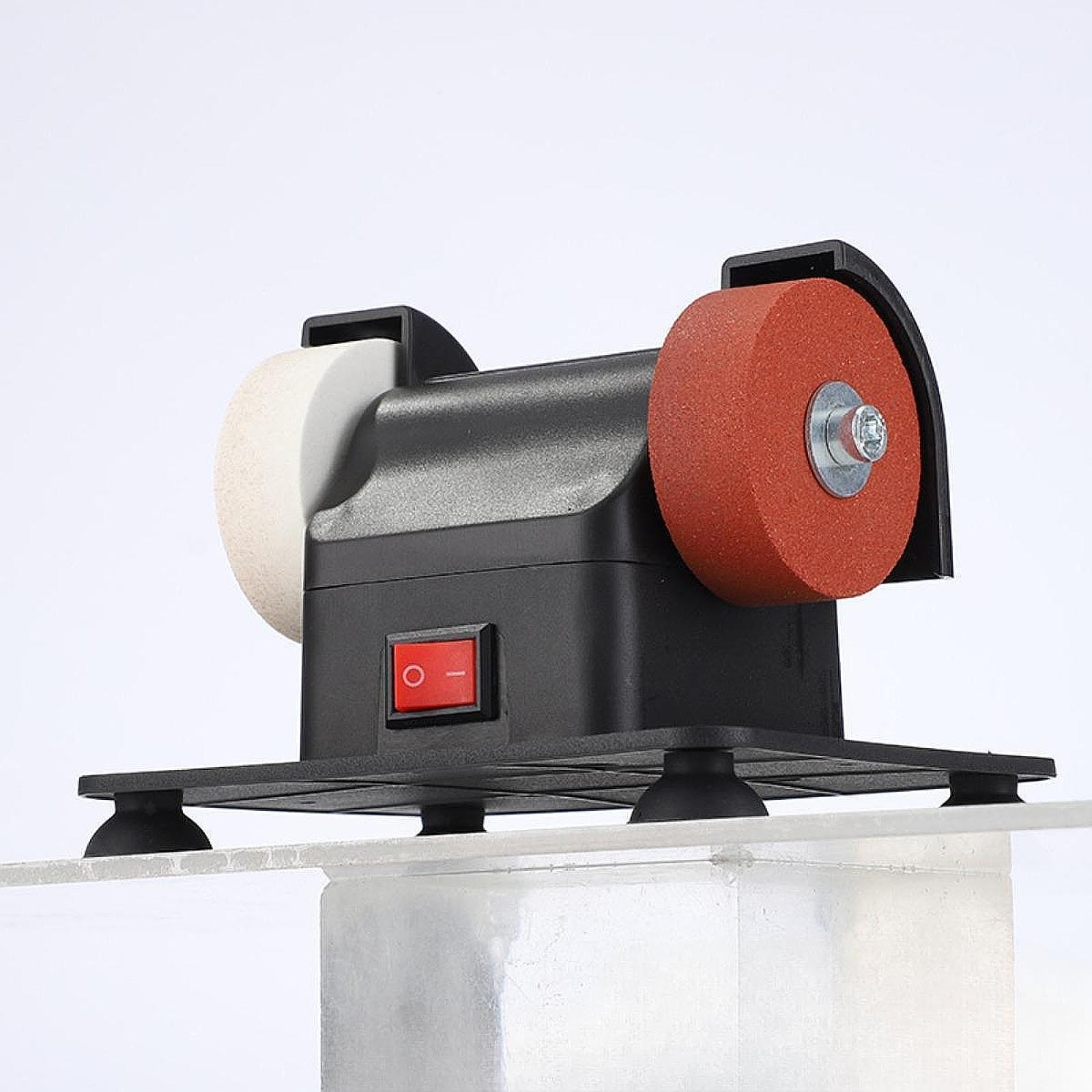 Mini Bench Grind Benchtop Sander Accessories Versatile Crafting Sturdy DIY