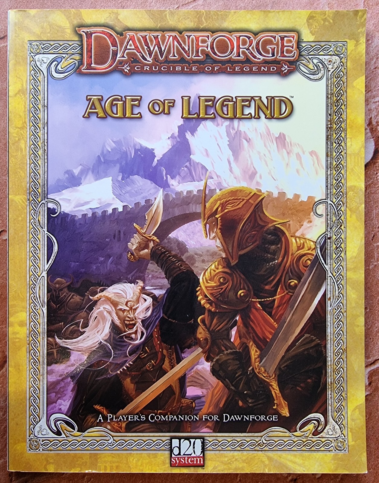 D20 System - Dawnforge Crucible of Legend - Age of Legend DF02 - Preowned