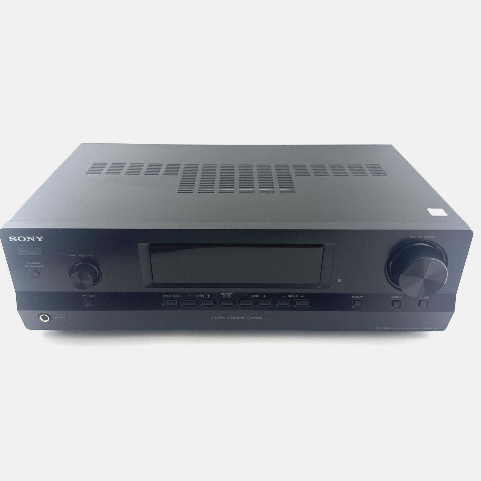 Sony STR-DH130 AM/FM Stereo Receiver 200W Black Used