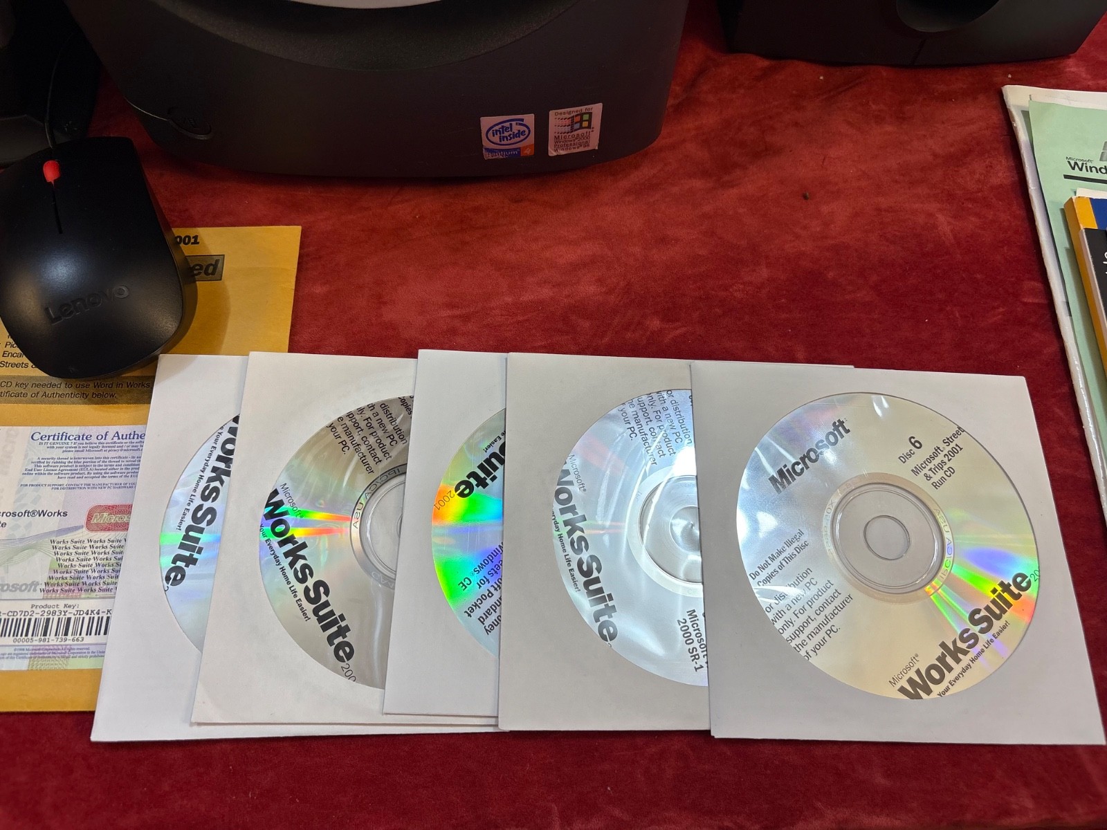 Complete Vintage DELL Windows ME/98/XP Triple-boot Retro PC System Year 2000 Y2K