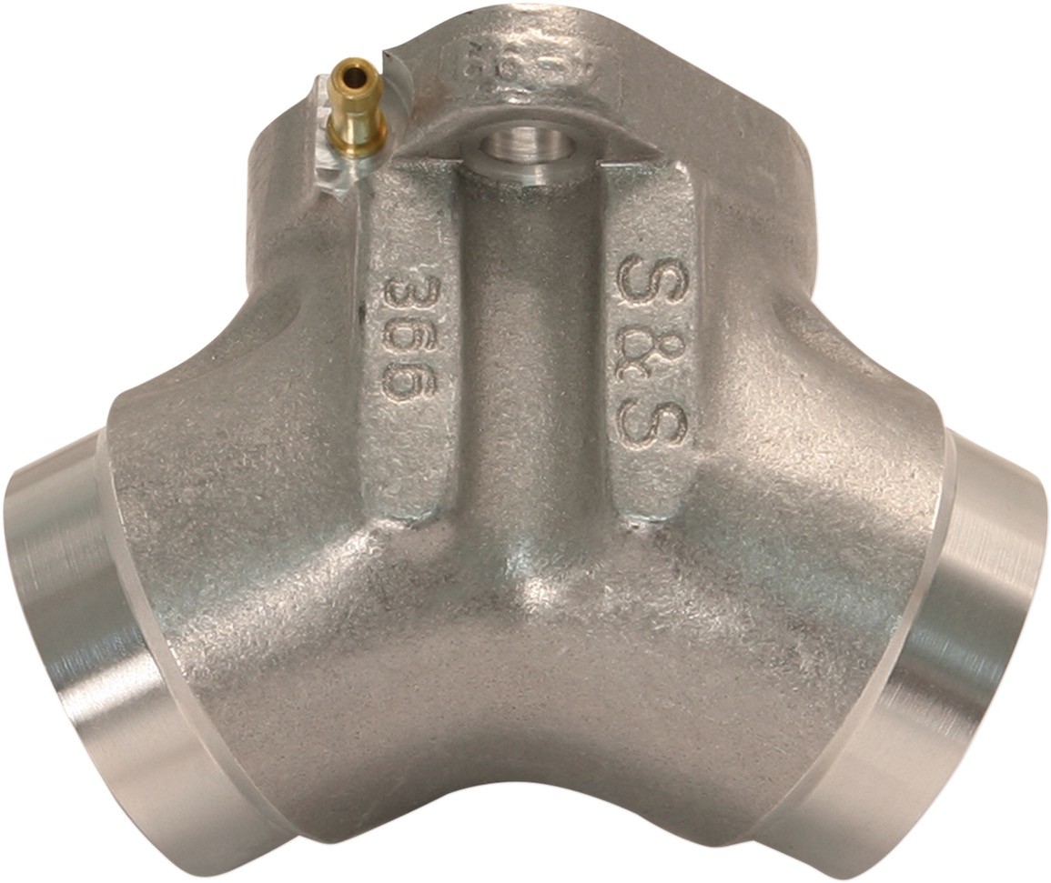 S&S CYCLE 16-1620 Flange Mount Intake Manifold - Super A/B/E/Tillotson/Bendix/Ke