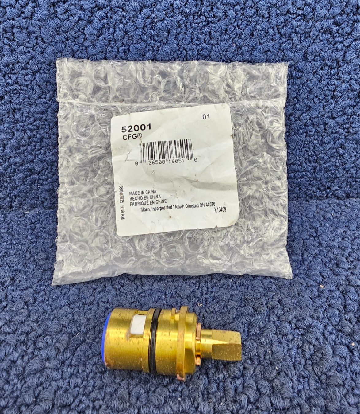 Moen CFG Commercial 52001 Replacement Cold Cartridge