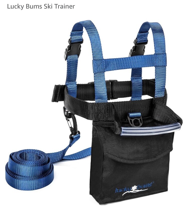 Lucky Bums Ski Trainer Harness For Kids Missing Leash
