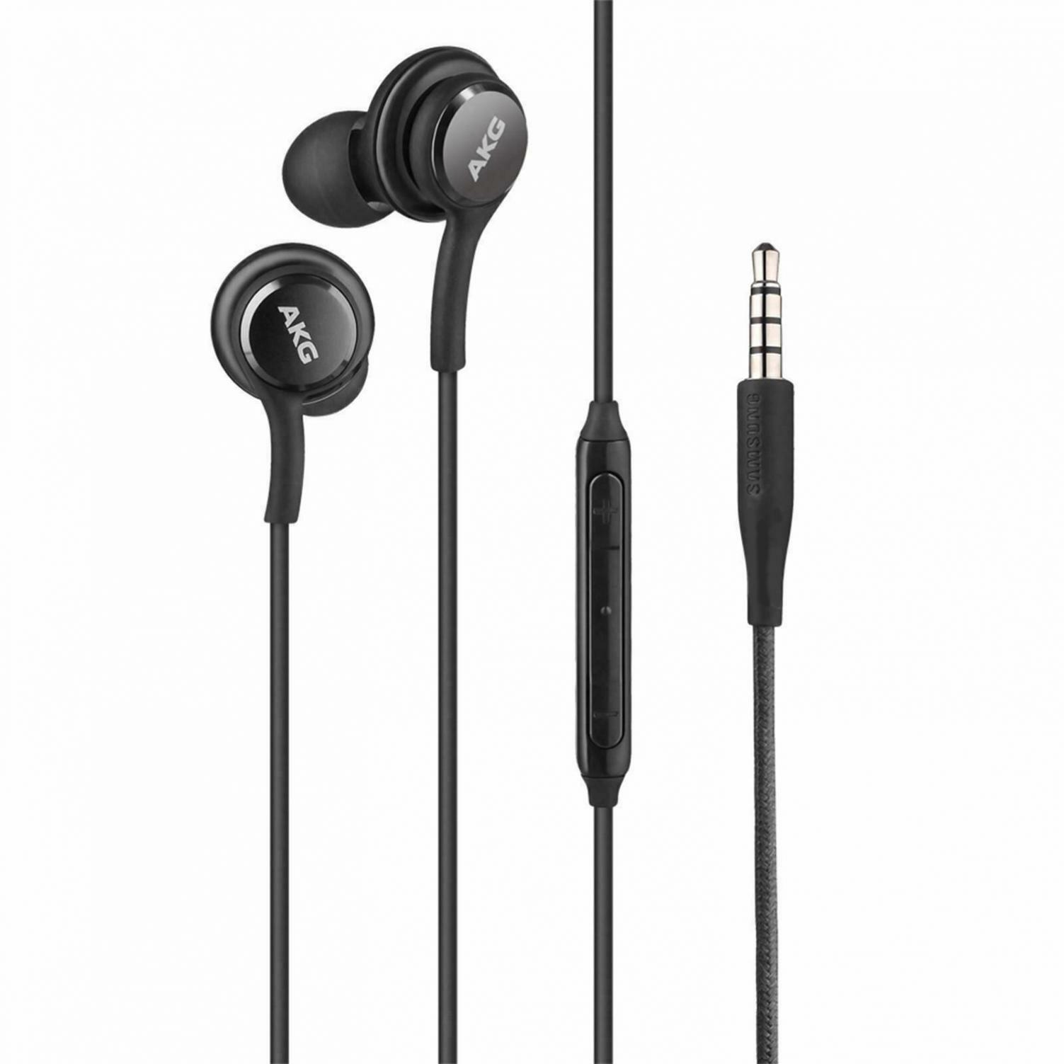 AUTHENTIC AKG EARPHONES WIRED EARBUDS 3.5mm HEADPHONES for SAMSUNG GALAXY PHONES