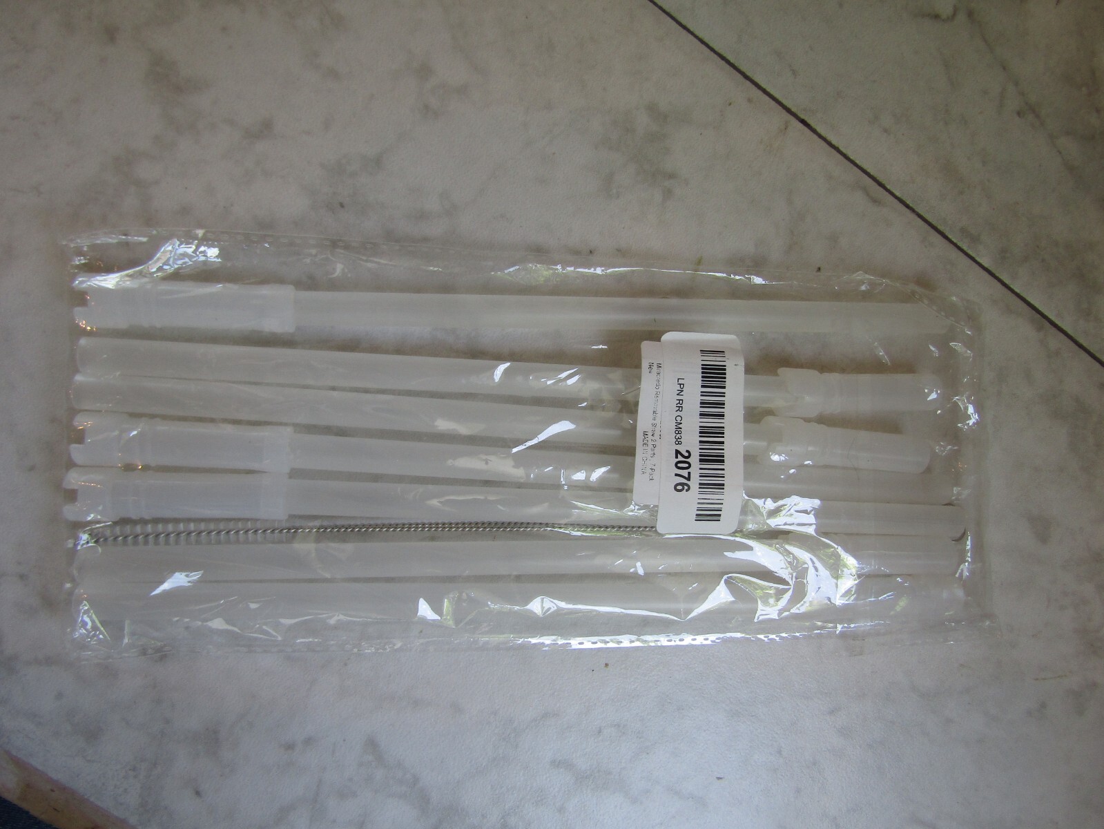 NIB Miracredo Removable Straws For Simple Modern, Thermofk Replacemnt Parts 7-Pk