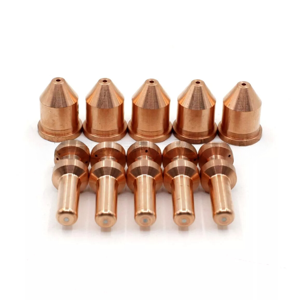 249929 Tips 256026 Electrode 60A Plasma Torch for Miller Spectrum XT60 Pkg 10pcs