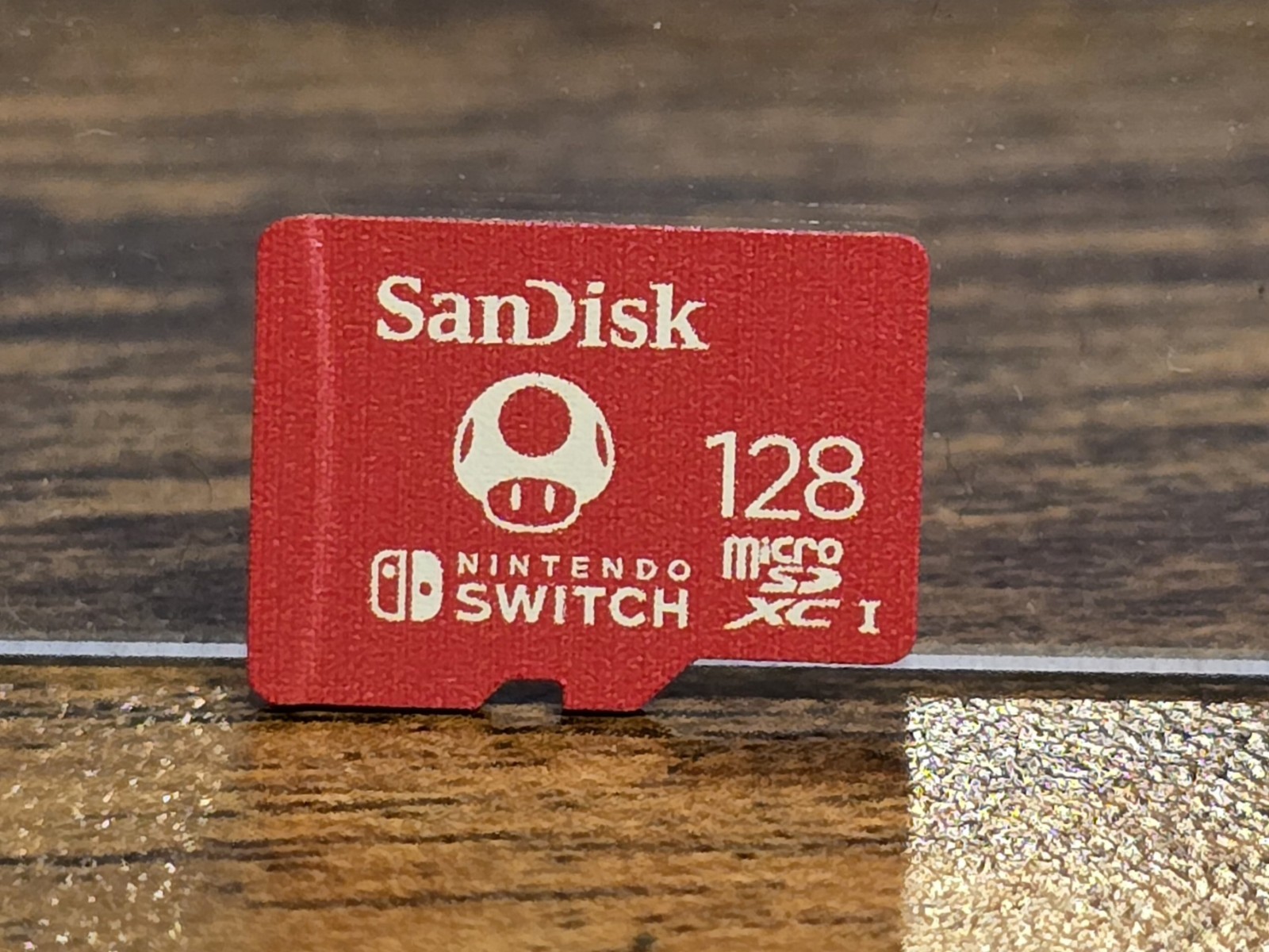 Nintendo Switch SanDisk 128GB Video Game Memory Card Red (Used)