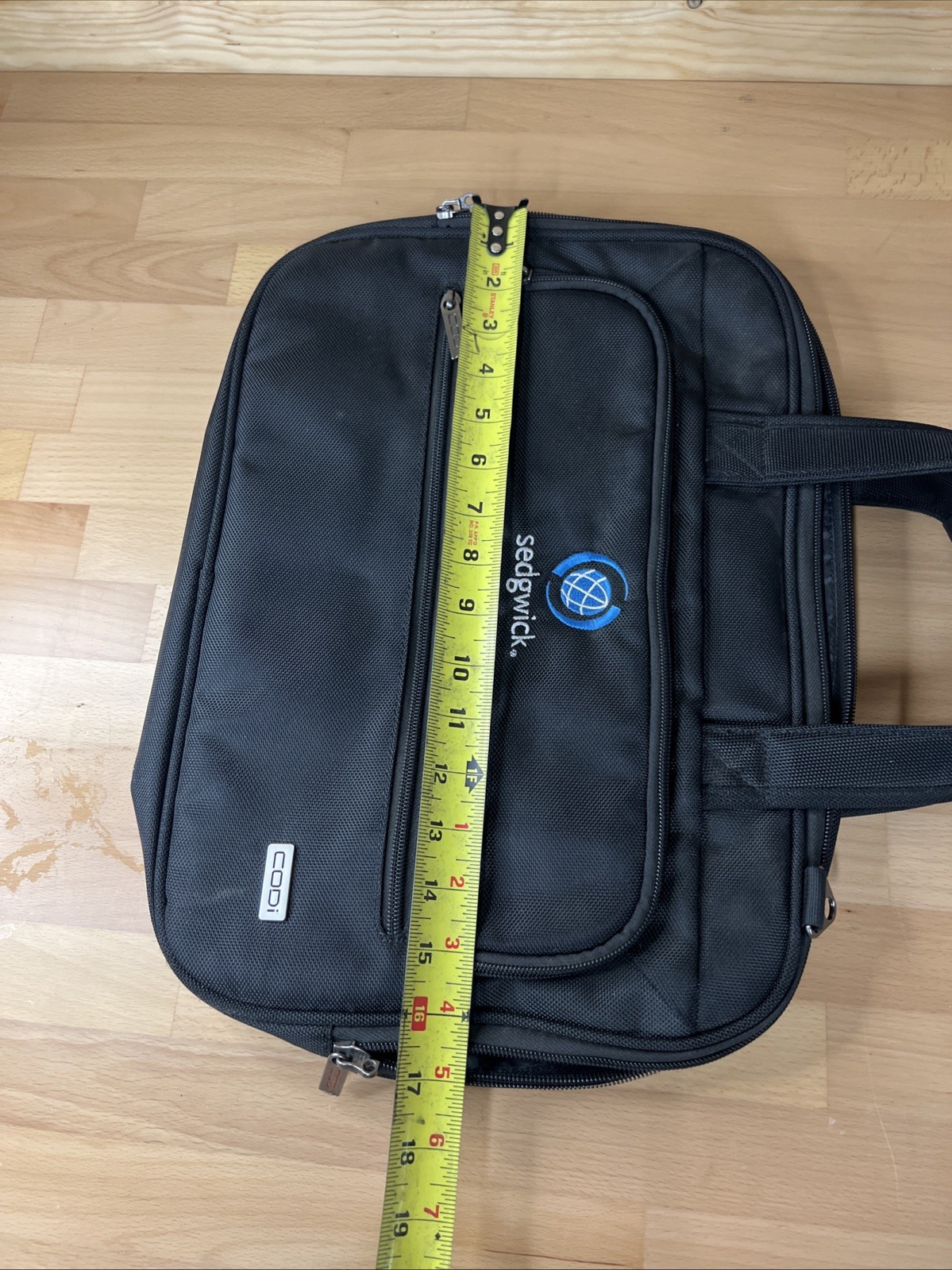 Codi Laptop Bag Black Excellent Condition No Shoulder Strap