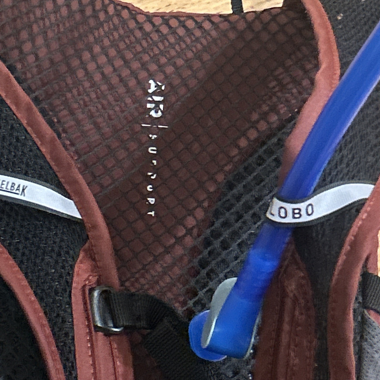 CamelBak Lobo 9 Hydration Pack 2 L Rust. Possibly Used Once