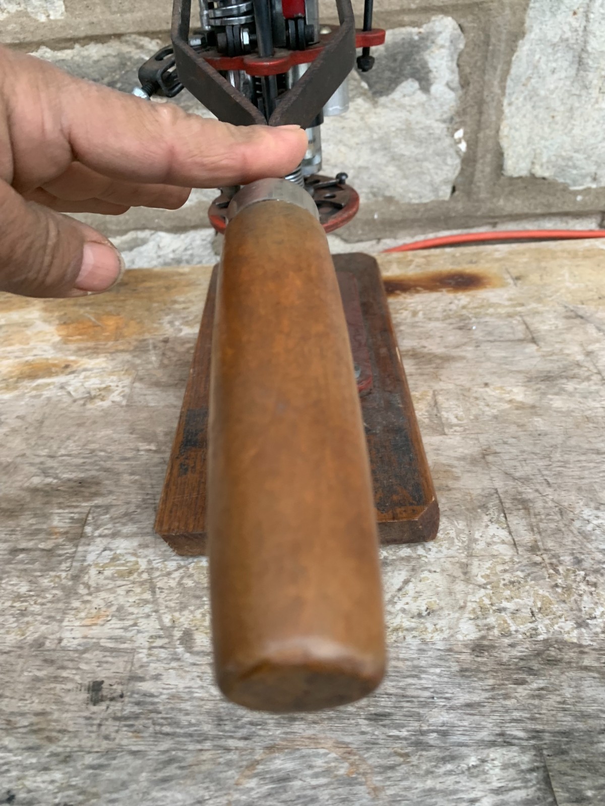 MEC Reloader Model 600 JR Shotgun Gauge Shotshell Reloading Press