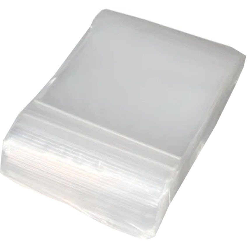 100 2"x2" Small Zippit Bags 2mil Square Reclosable Clear Poly 3" Zip Seal WayZ