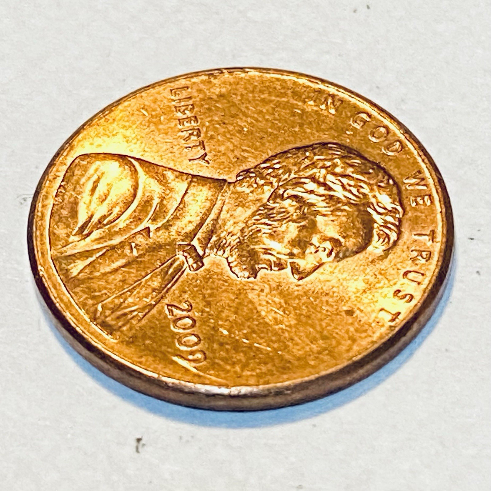 2009 lincoln memorial penny NO MINT MARK Error RARE