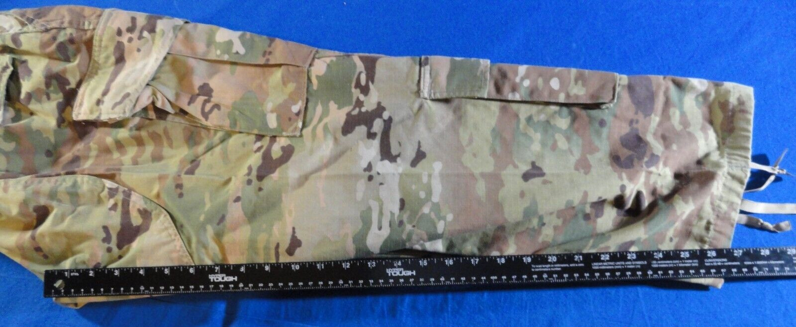 USAF AIR FORCE ARMY OCP SCORPION CAMO UNIFORM PANTS CURRENT ISSUE FEMALE 31S