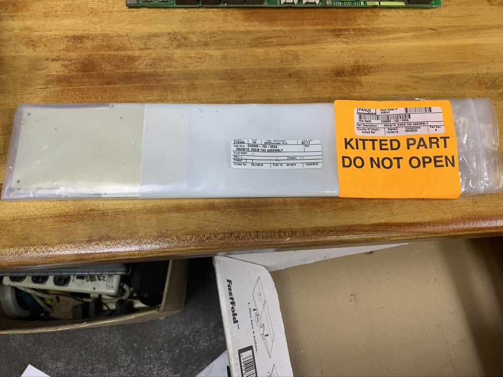 FANUC EO-6989-150-000A P501B/15 TAG ASSEMBLY   B227