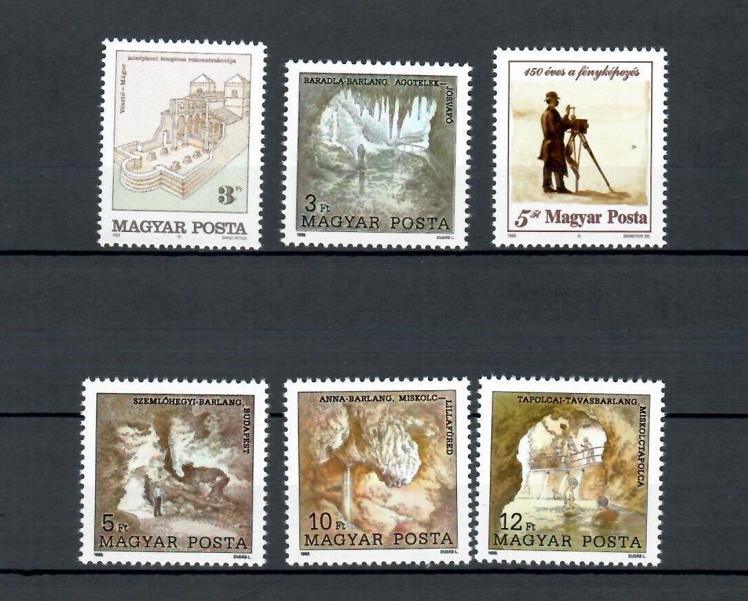 HUNGARY EUROPE SELECTION COMMEMORATIVES  MNH SET  & STAMPS  LOT (HUNG 200)