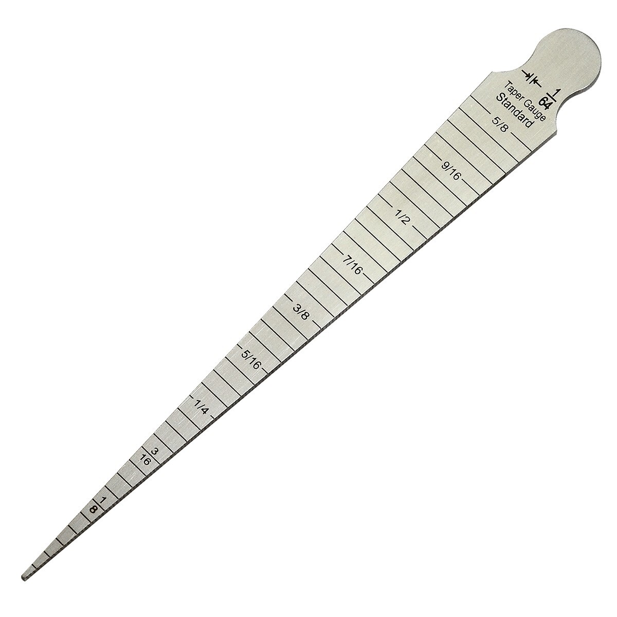 RIVERWELD Taper Gage Welding Gauge Measure Gap Bore Metric 1~15mm Inch 1/32~5/8"