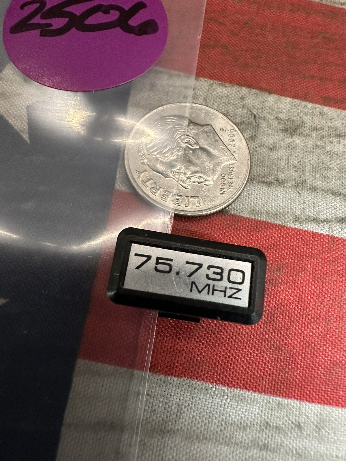 Rc Crystal Cap PreOwned