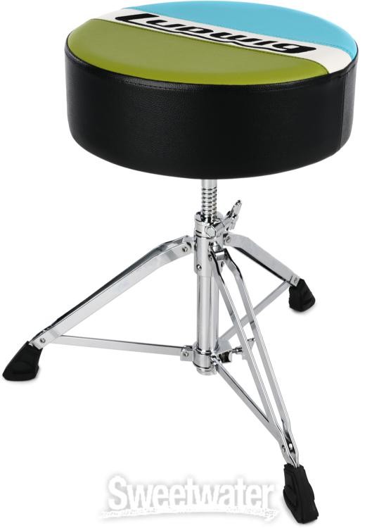 Ludwig Atlas Classic Throne - Round, Blue/Olive