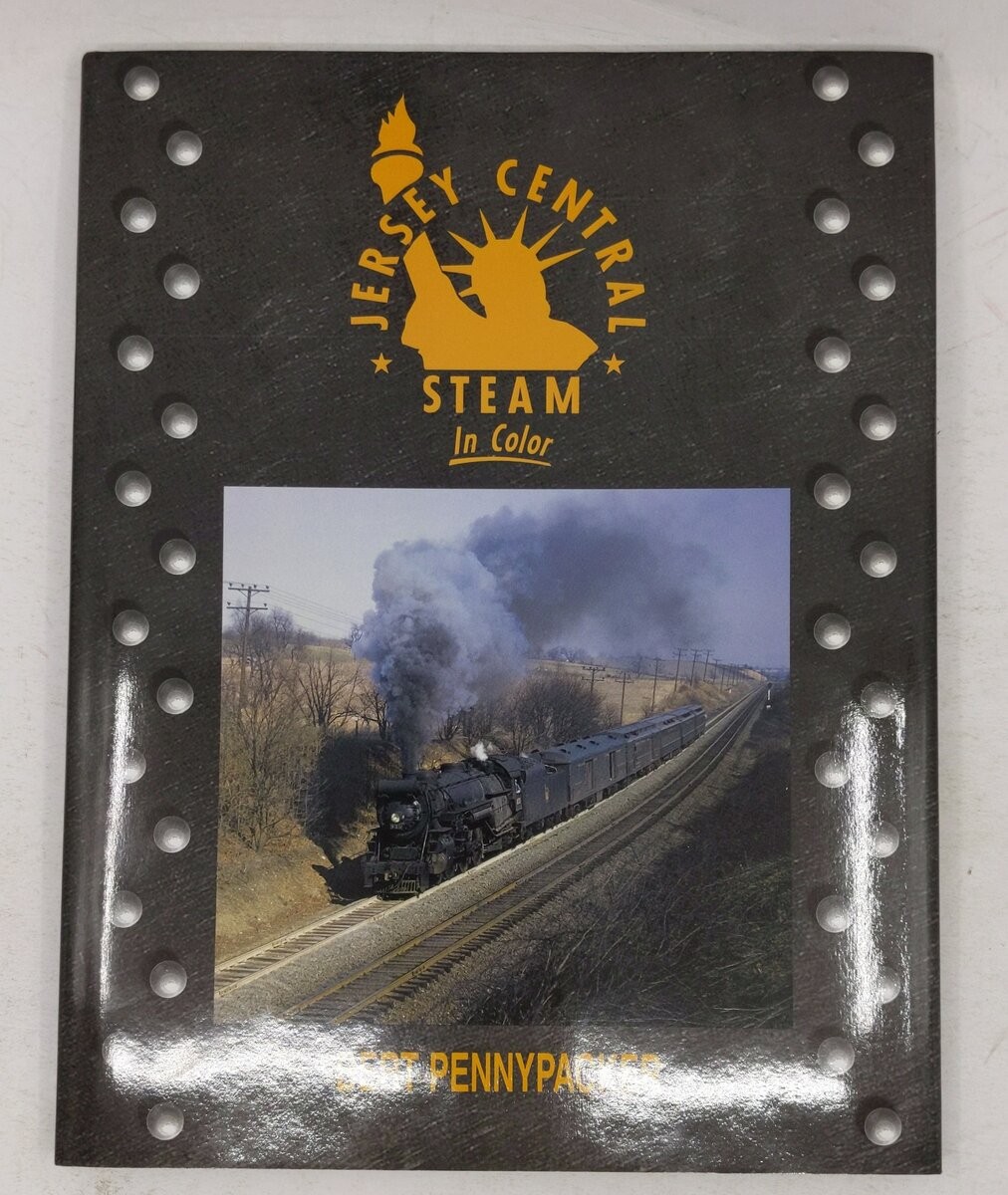 Jersey Central Steam in Color Hardcover Book By Bert Pennypacker EX