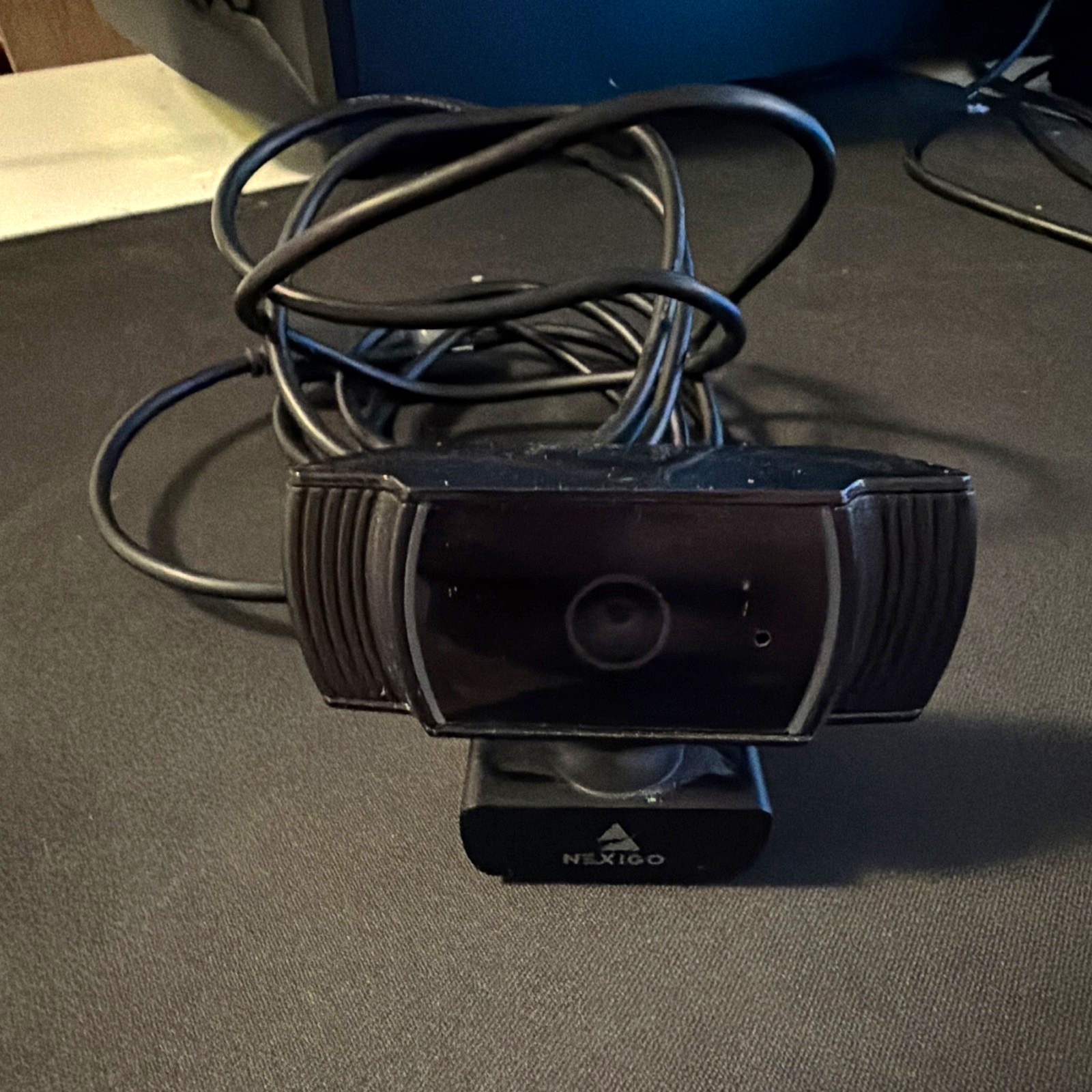 NexiGo NexiGo USB 2.0 Computer Webcam with Clip Mount, Black