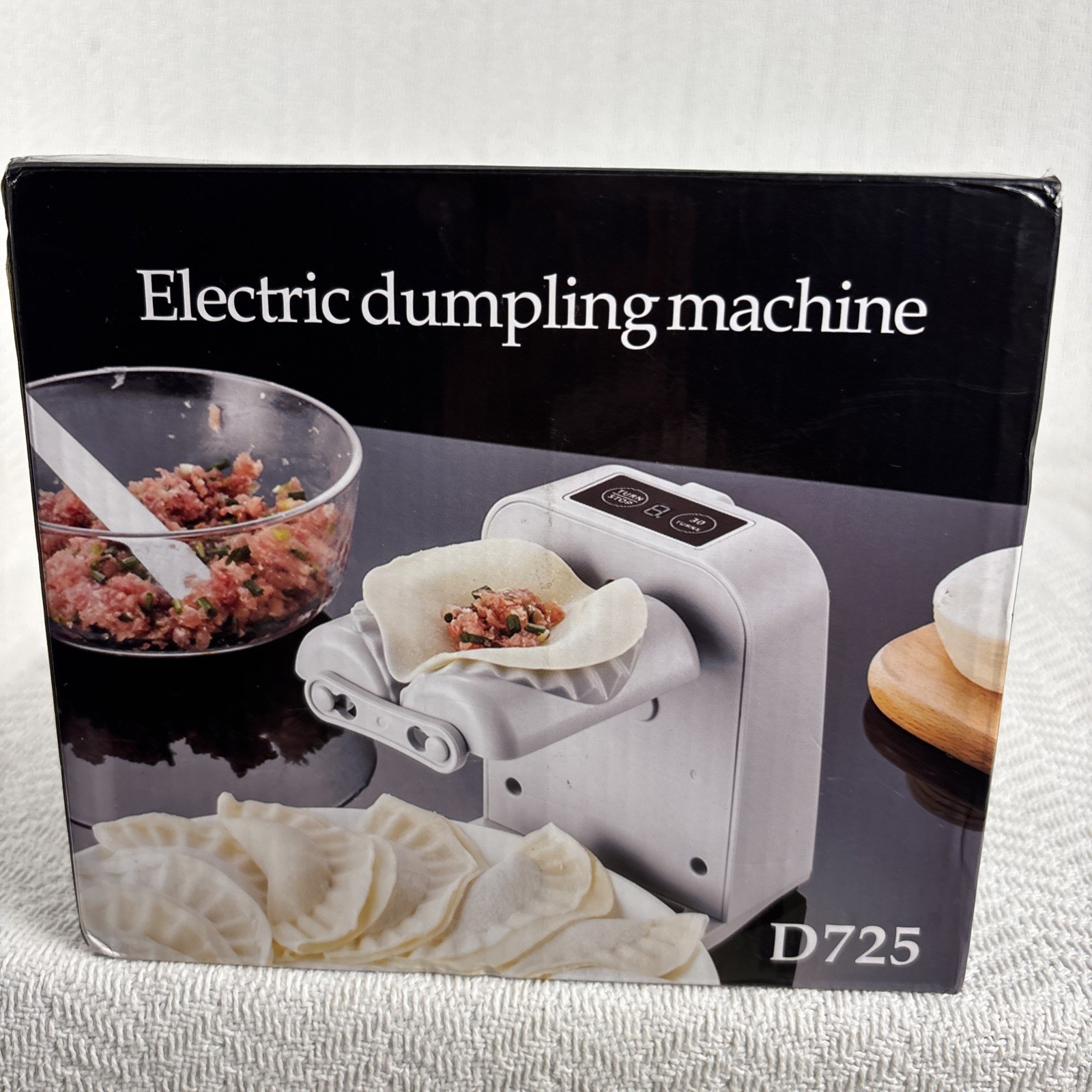 Dumpling Maker D725 Electric Rechargeable USB Powered