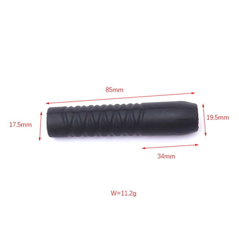 Long lasting diving gear protector suitable for 11 13mm diameter pipes