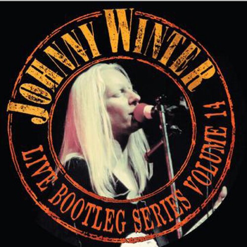 Johnny Winter - Live Bootleg Series 14 [New Vinyl LP] Colored Vinyl, Gold, DIE-C