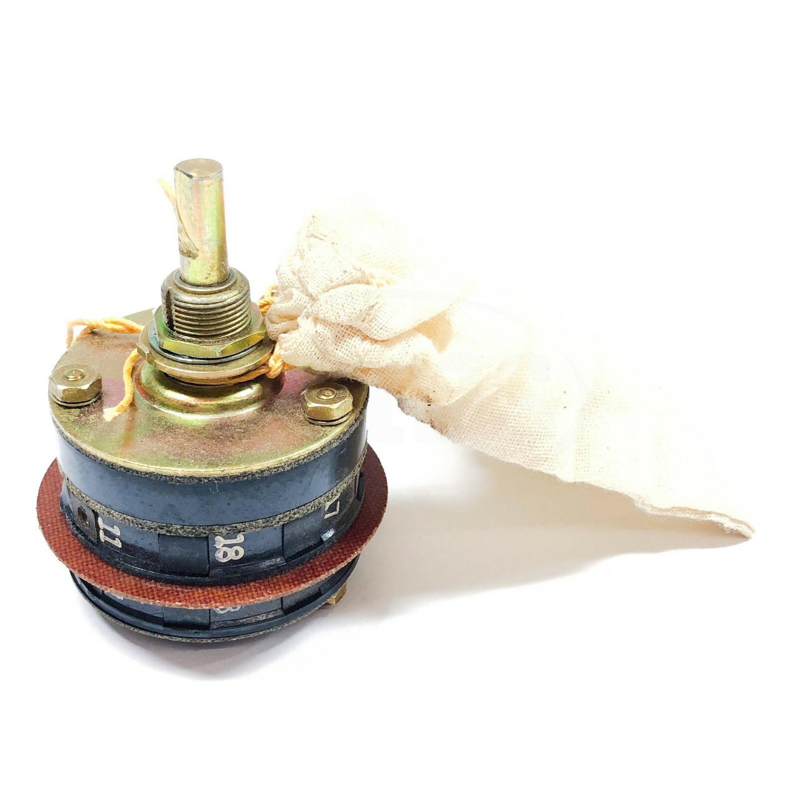 ESCD 102A3H Selector Switch, 3-Position, 2 Pole, Maintained