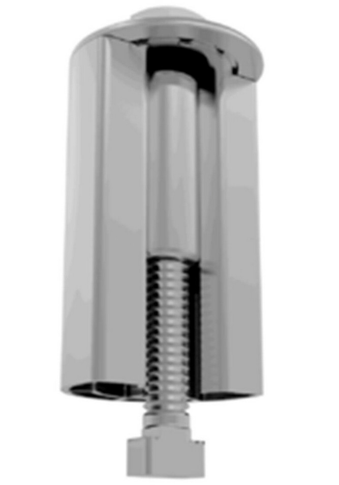 Ironridge, XR Stopper Sleeve, 42mm, Clear - SET OF 2 / 1 PAIR