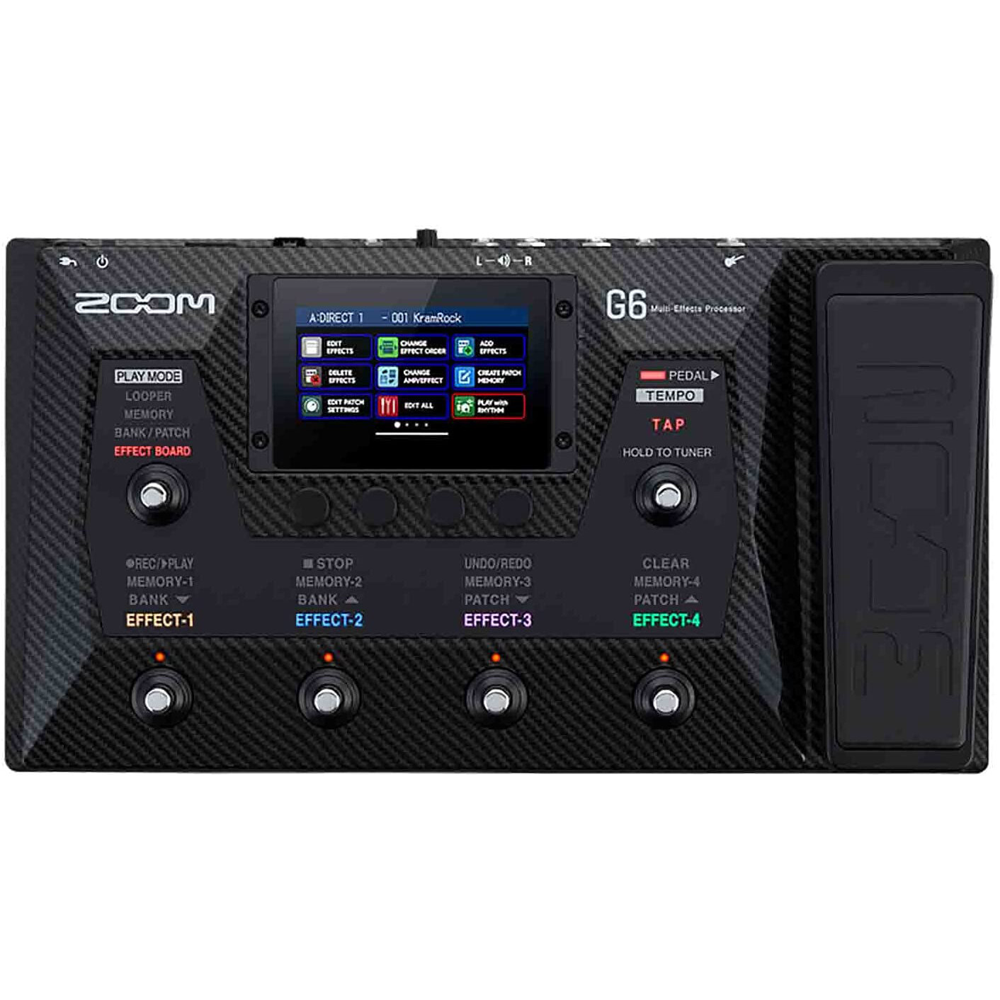Zoom G6 Multi Effects Processor