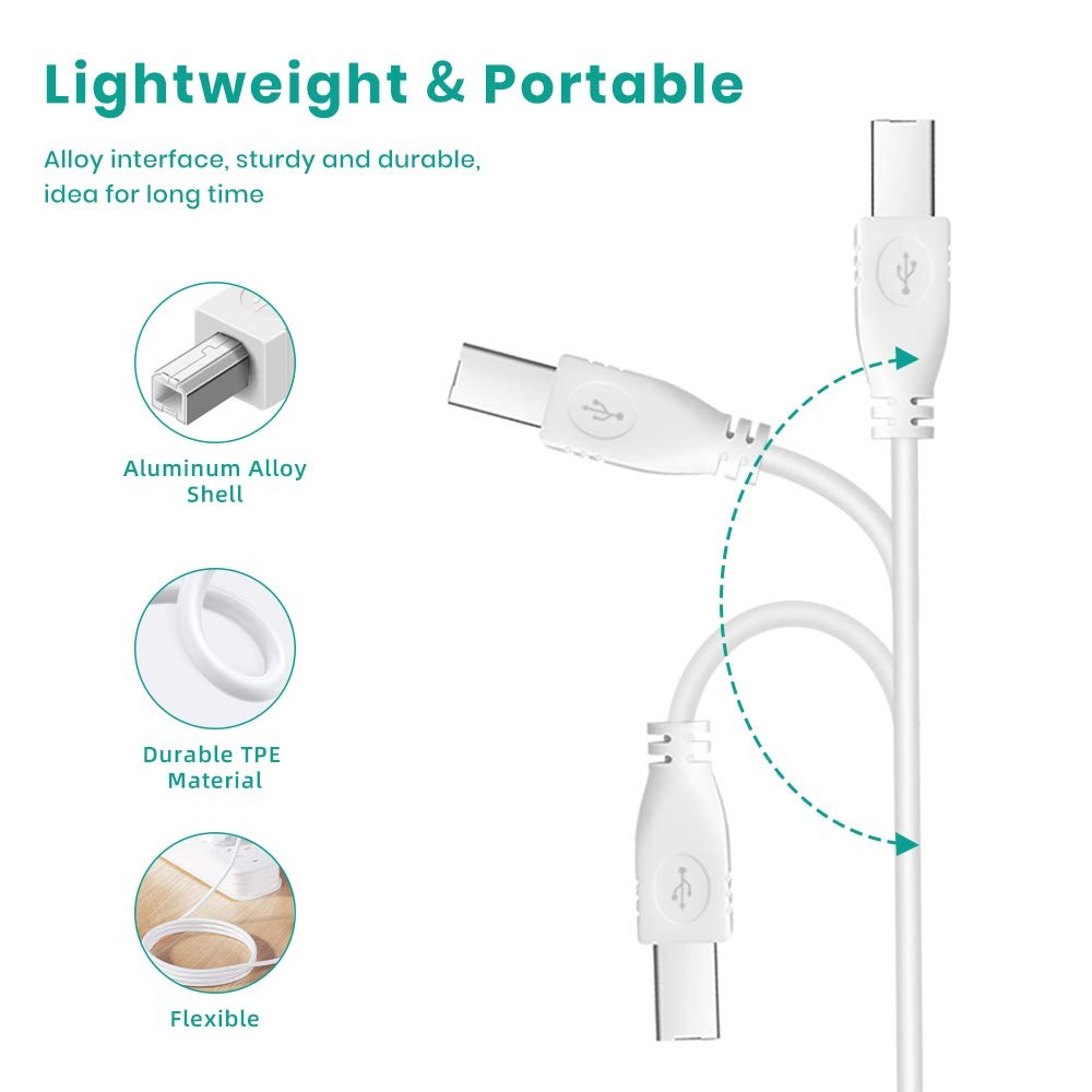 Usb C Midi Cable Type C To Usb 2.0 Midi Interface Cable For Samsung Huawei Lapto