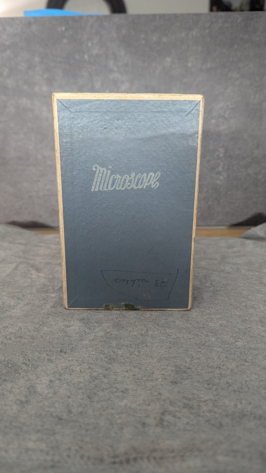 Small Microscope Vintage  100X, 200X 300X Untested Made In Japan