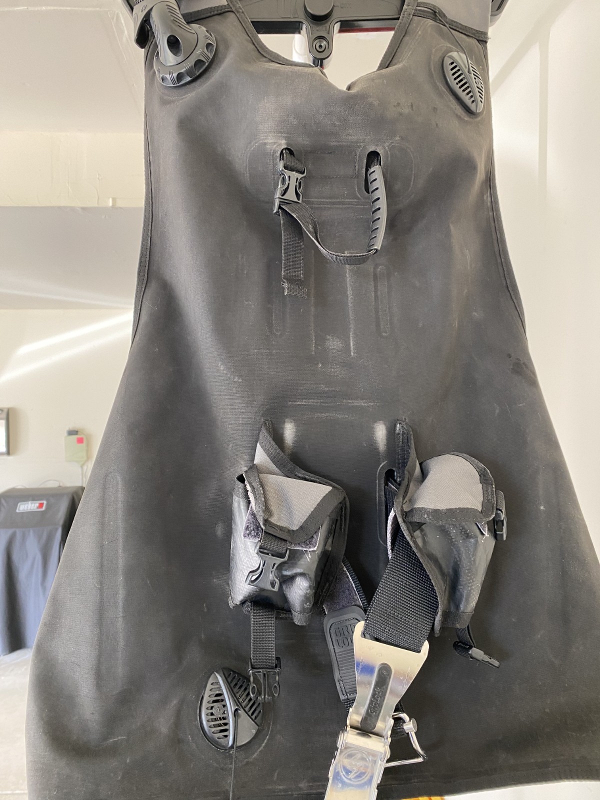 Aqualung BCD Axiom Size Large