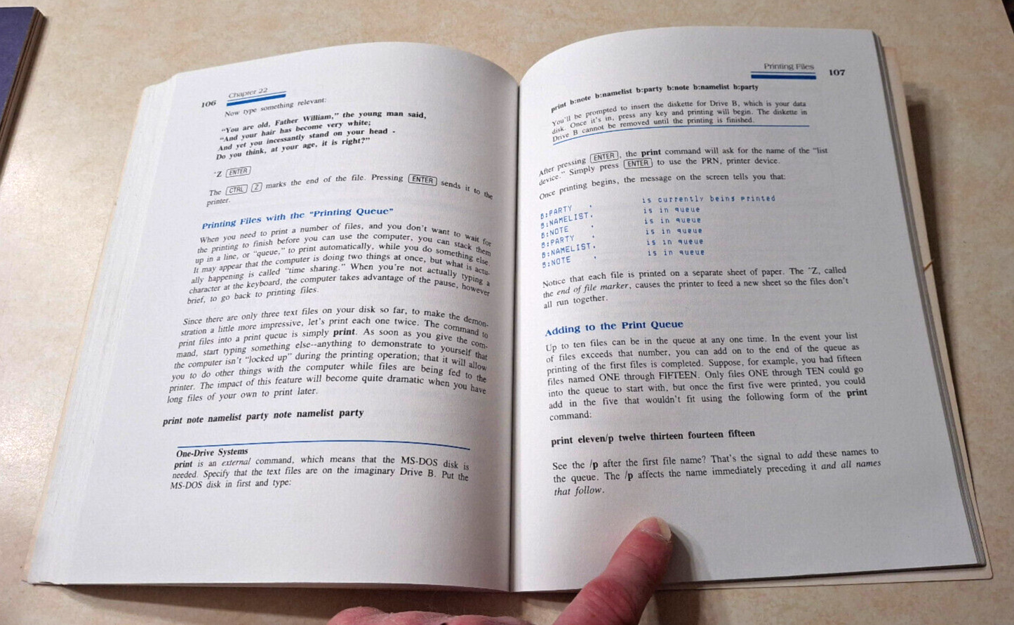 Tandy MS-DOS The Basics Volume 1 Vintage 1985 David A. Lien 3rd Ed Programming