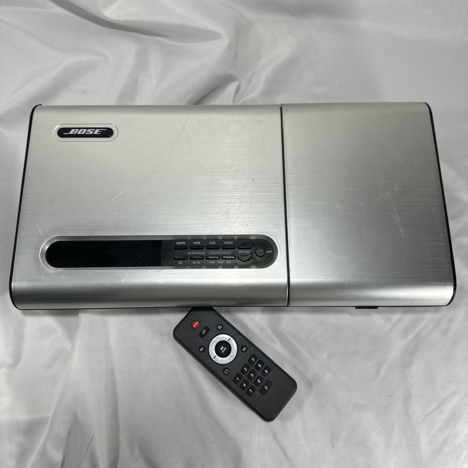 Bose Lifestyle Model 5 Music Center AM/FM CD Player UNTESTED - AS-IS