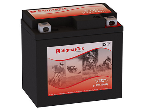 SigmasTek STZ7S SLA Battery Replacement for Hyosung EZ100 100CC All Years