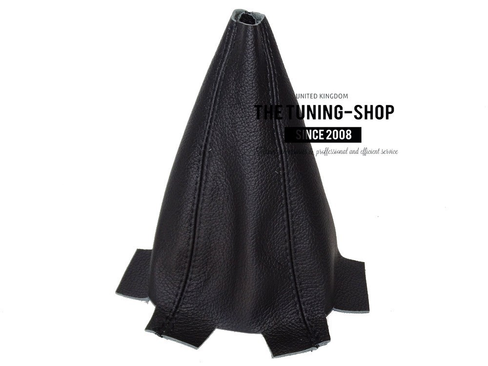 Shift Boot For Acura TSX CU2 09-14 Black Genuine Leather