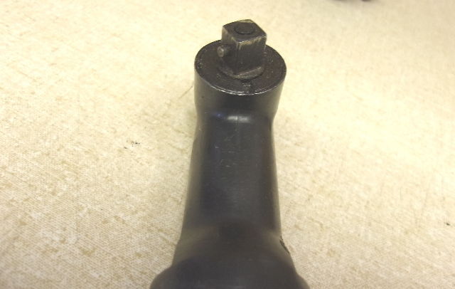 USED ROTOR TOOL 13-1/2" INLINE PNEUMATIC NUTRUNNER N52LATC15 FREE SHIPPING