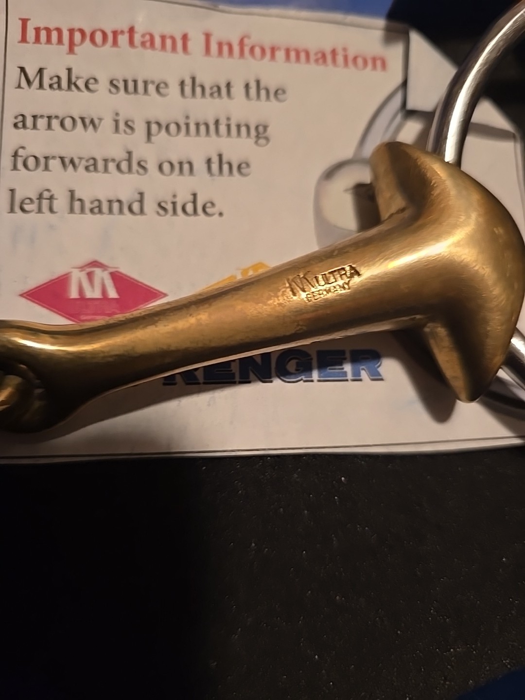 sprenger bit