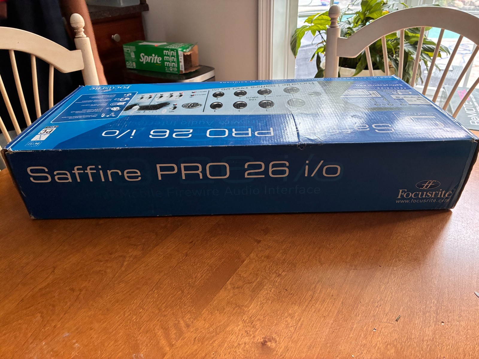 Saffire PRO 26 i/o Multi-channel Firewire Audio Interface - New In Box