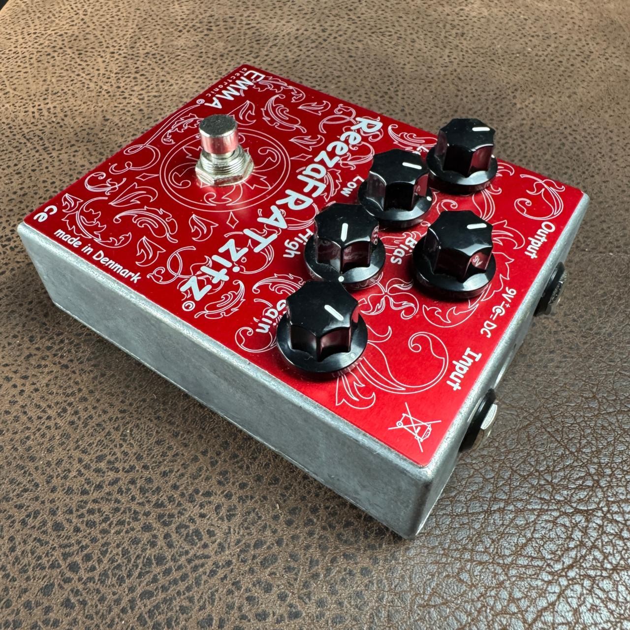 Emma Reeza Frat Zitz II Overdrive Distortion - Denmark