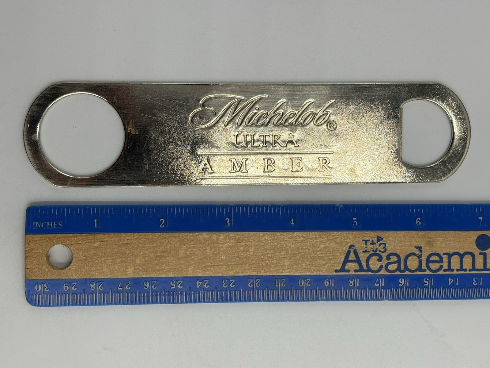 Michelob Ultra Amber Bottle Opener