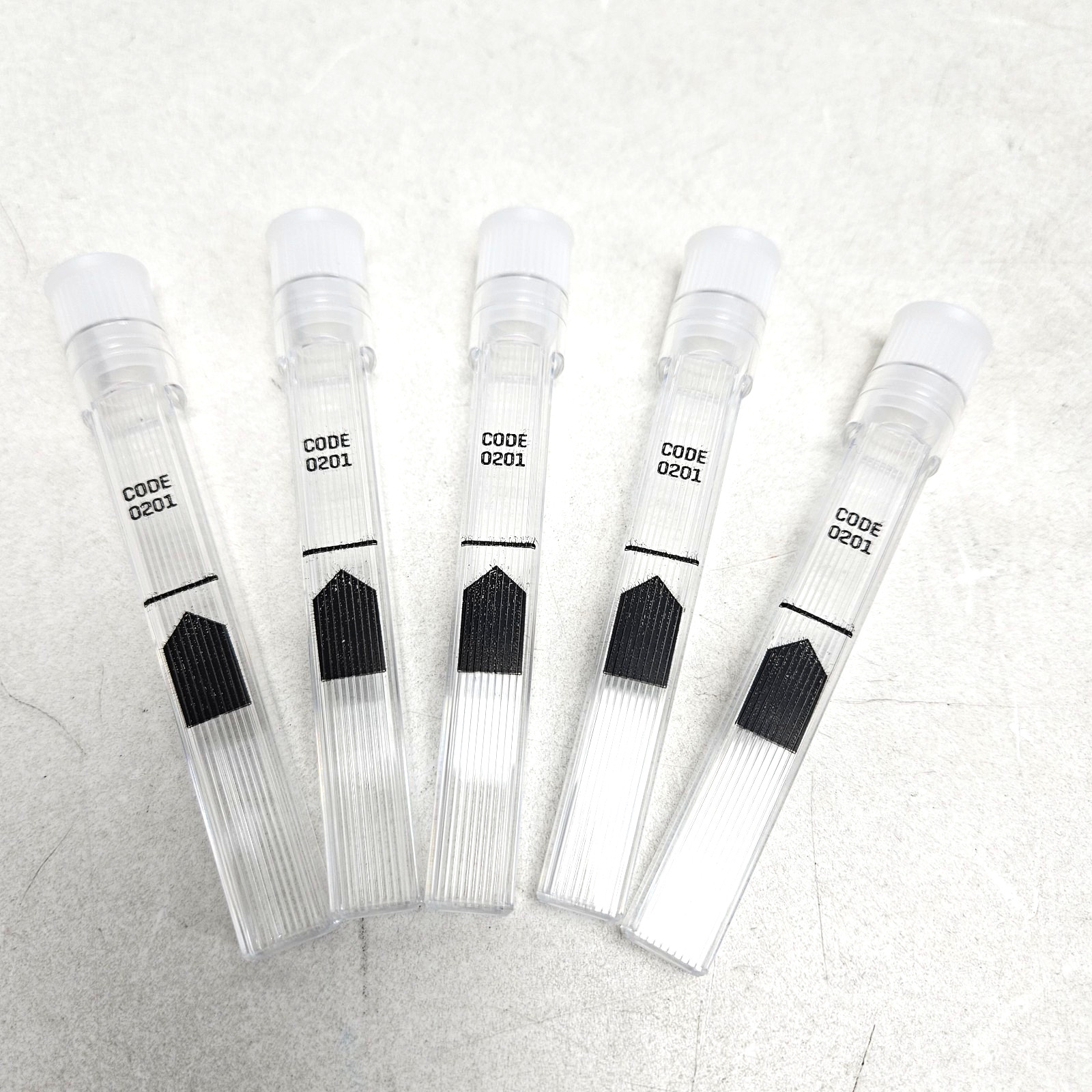 LaMotte 0201 Test Tube, 5 Tubes, Sample cell (5 ml) for Color Q