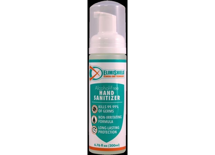 ElimiShield BELM0397 Alcohol-Free Hand Sanitizer Foam (6-Pack 6.76 oz Bottles)