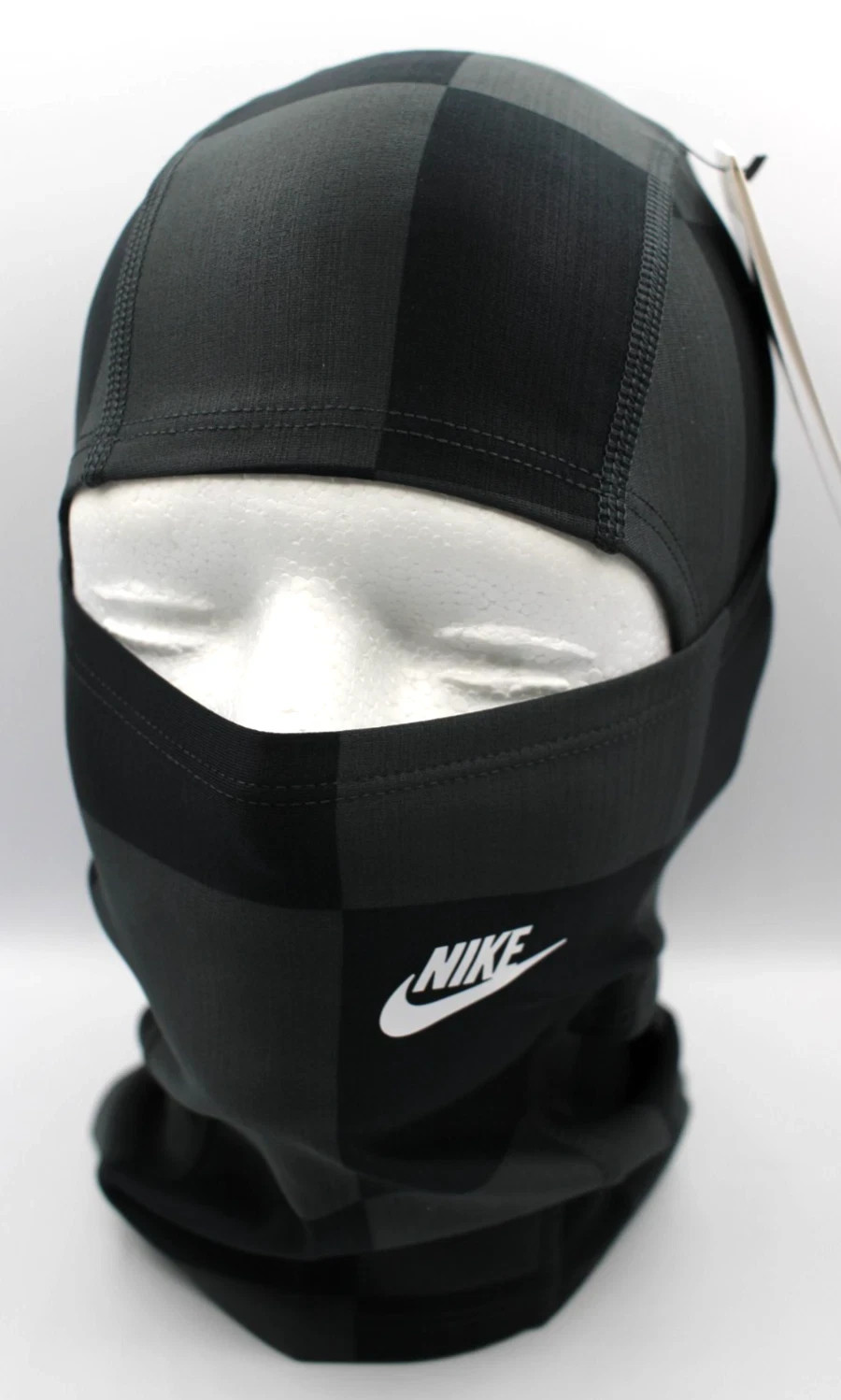 Nike Therma-Fit Hood Balaclava Adult DK Smoke Grey/White/Black