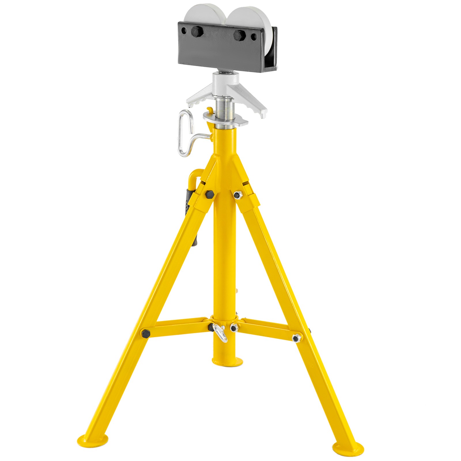 VEVOR Roller Pipe Stand for 1/8 in -12 in Pipes 2500Lbs Capacity Pipe Stands