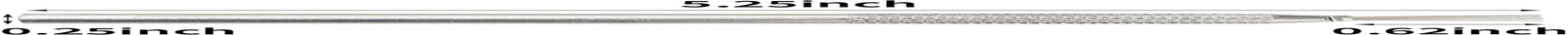 2Pack Clay Needle Tools, Wire Feather Texture Tool for Ceramic Polymer Pottery C