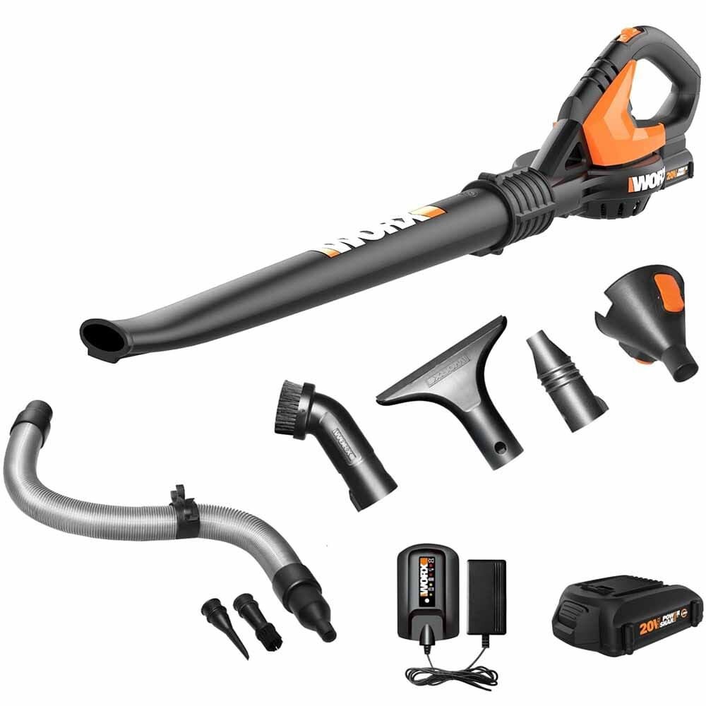 Worx 20V Li-Ion Blower/sweeper